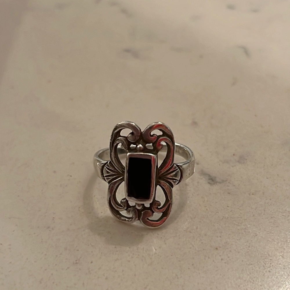 Sterling silver ring